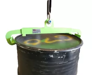 Drum Lifter Lifting Clamp (Vertical) LOADSET 44 Gallon Drum - DCV500 - Picture 1 of 10