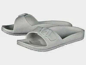 ESMARA® Pantoletten Damen mit anatomisch geformtem Fußbett Slipper Phylon Beige - Bild 1 von 1