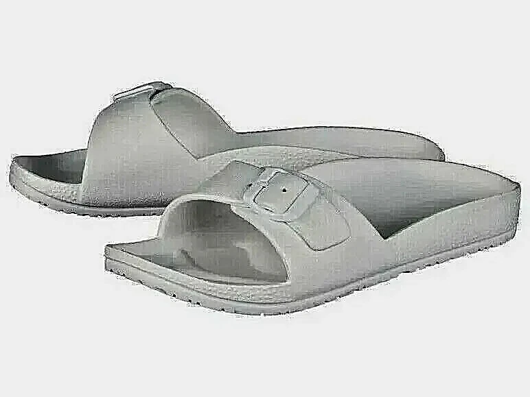 ESMARA® Pantoletten Damen mit anatomisch geformtem Fußbett Slipper Phylon Beige