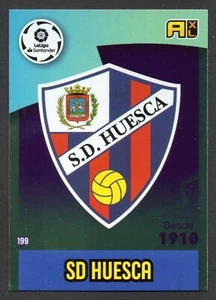 ESCUDO #199 SD HUESCA 2020-21 CROMO PANINI ADRENALYN XL LA LIGA 20/21 - Imagen 1 de 2