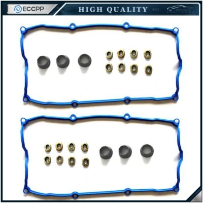 Valve Cover Gasket w/ Grommets For 98-04 Isuzu Trooper 3.5L Rodeo 3.2L — 第 1/4 张图片