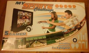 My Sports Challenge Wireless Sports Game System, 5 Games! Nintendo Wii - Picture 1 of 5