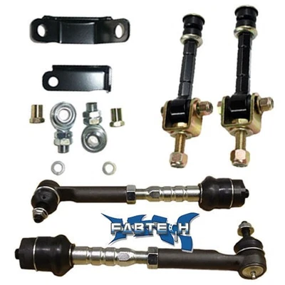 RACE End Links/ Pitman Idler Support/ Fabtech Tie Rods 03-09 Hummer H2 & SUTs - Image 1 of 4
