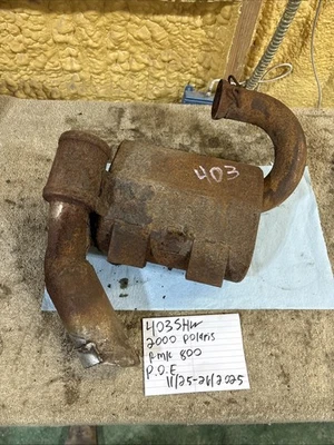 2000 Polaris RMK 800 exhaust muffler silencer 403 - Image 1 of 4