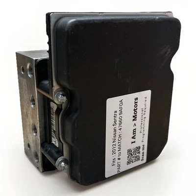 Módulo de freno ABS reacondicionado Nissan Sentra 2.0 A/T 2011-2012 | 47660 9AF0A Foto 1 de 4
