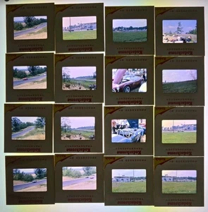 35mm Dias 1964 Mid Ohio Sportwagenrennen 33 Stück - Bild 1 von 8