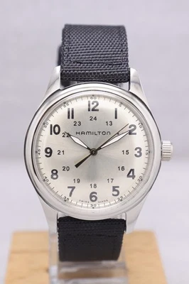 Reloj Hombre Vintage Hamilton 40 mm Cuerda Manual Movimiento Suizo. Foto 1 de 4