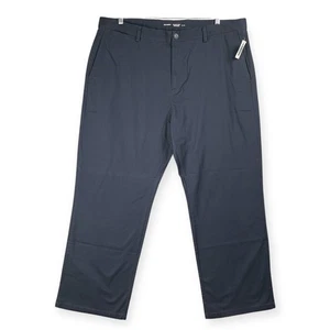 Old Navy Ultimate Loose Men’s 42x30 Navy Blue Built-In Flex Chino Pants Casual - Picture 1 of 7