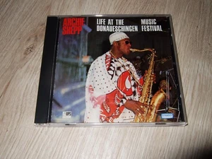 ARCHIE SHEPP : LIFE AT THE DONAUESCHINGEN MUSIC FESTIVAL CD 1993 MPS JAPAN - Bild 1 von 3