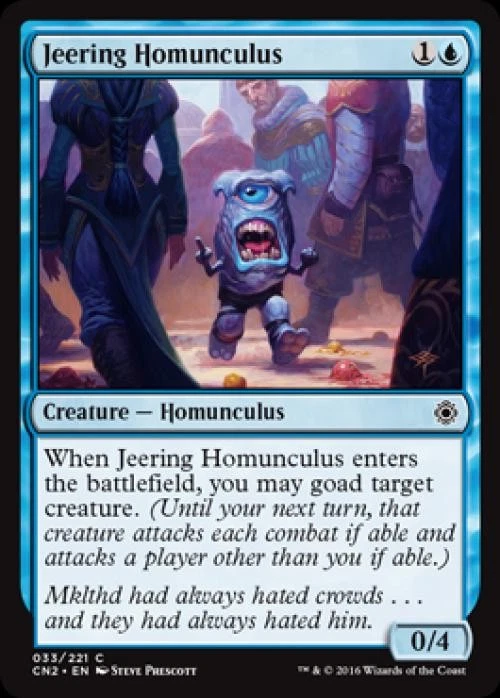 Jeering Homunculus - Near Mint MTG Conspiracy: Take the Crown - Image 1 of 1
