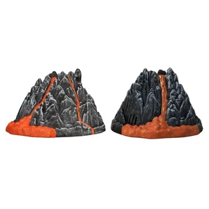 Volcano Model Toy Volcanic Eruption Model,Educational - Picture 1 of 15