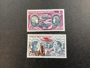 ICOLLECTZONE Francia C46-47 XF NH aviación - Imagen 1 de 2