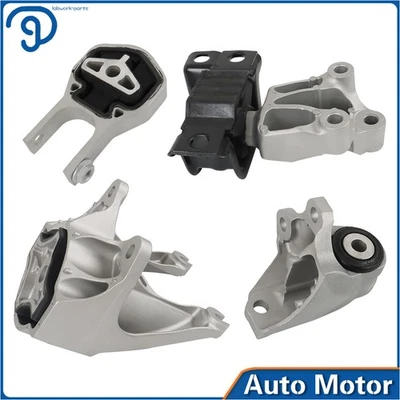 Soportes de motor y montaje de transmisión 4 piezas para Ram Promaster 1500, 2500, 3500 3,6 L Foto 1 de 4