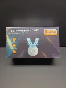 Bitvae Teeth Whitening Kit - Professional LED - Oral Care - NEW (Pink) - Picture 1 of 4