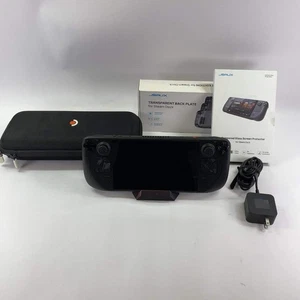 Steam Deck OLED 7.4" AMD 6nm Ryzen APU 16GB RAM 2TB Black 1030 1TB Micro SD - Picture 1 of 8