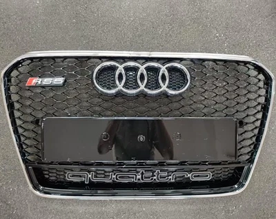 Para AUDI 2012 2013 2014 2015 2016 A5 S5 RS5 parachoques delantero rejilla rejilla Foto 1 de 4