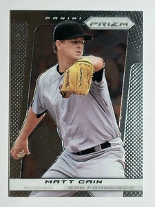 2013 Panini Prizm #168 Matt Cain - Picture 1 of 2