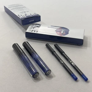 Kylie Lip Kit Matte Liquid Lipstick & Liner Freedom Blue Cosmetics NEW RARE 4pcs - Picture 1 of 5