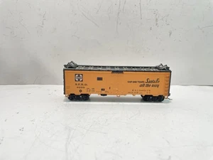 B10 Athearn Ho Scale Model Train Santa Fe SFRD 40’ Plug Door Boxcar Reefer 8293 - Picture 1 of 11