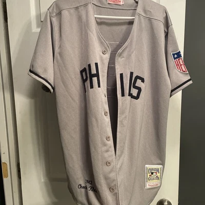 Authentic Mitchell & Ness Philadelphia Phillies Chuck Klein Jersey Size 48 - Image 1 of 4