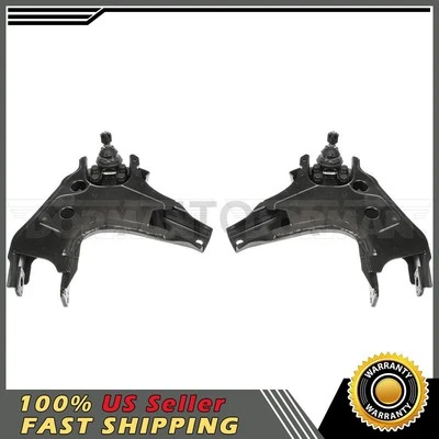 Dorman Front Lower Control Arms Fits 1986 1987 1988 1989 1990 1991 Nissan D21_LK - Image 1 of 4