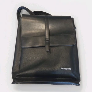 SAMSONITE Classic Leather Business High Heights Backpack 15" Max Gebraucht - Bild 1 von 11