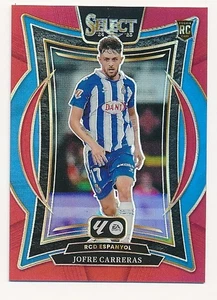 JOFRE CARRERAS 2024-25 PANINI SELECT TERRACE RED PRIZM #87 RC ROOKIE MINT - Bild 1 von 2