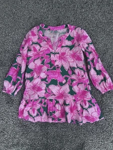 EUC Lilly Pulitzer Mini Alyssa XS 2/3 Hibiscus Kiss - Picture 1 of 1