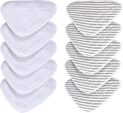 10 Stück für Vileda Steam Plus Dampfreiniger Ersatzbezüge Mikrofaser Ersatzbezug - Bild 1 von 4