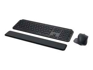 Logitech MX Keys S Combo Keyboard and mouse set backlit wireless 920-011614 - Picture 1 of 3