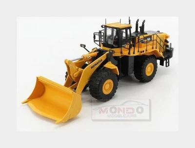 1:50 UNIVERSAL HOBBIES Komatsu Wa600 Ruspa Gommata Scraper Tractor UH8153 Model - Image 1 of 2