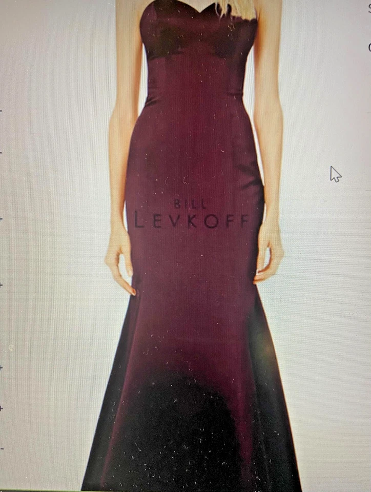 NUEVO CON ETIQUETAS - B Levkoff Vestido Recto Cuello en V - Talla 8 (Rosa Ballet)-MRSP $225 Foto 1 de 4