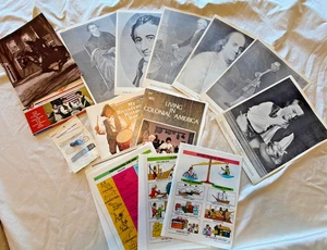 Vintage Educational Lot of American Revolution - Prints, Books & More - Imagen 1 de 9