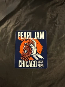 Pearl Jam 8-29 2024 Chicago Dark Matter Tour Sticker - Picture 1 of 1