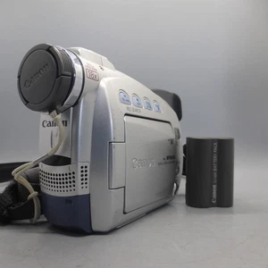 Canon MV600i Handheld MiniDV Camcorder Silver Tested - Picture 1 of 9
