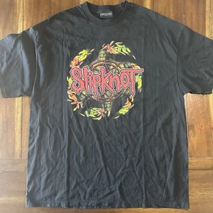 Vintage Slipknot T-Shirt VTG Subliminal Verses Maggot Y2K 2005 Sz XL/ 2XL - Picture 1 of 8