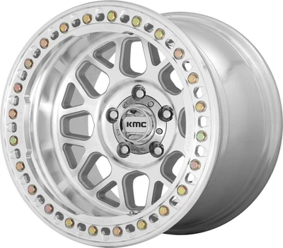 Rueda mecanizada KMC KM235 Grenade Crawl Beadlock 18x9 6x135 llanta de 18" 10 mm Foto 1 de 4