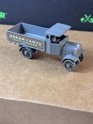 Matchbox No.6 A.E.C 1916 Lesney VTG Osram Lamps Metal Wheels yesteryear  - Image 1 of 4