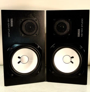 YAMAHA NS-10M STUDIO Speaker Pair System Studio Monitors NS10M Working Tuned - Picture 1 of 6