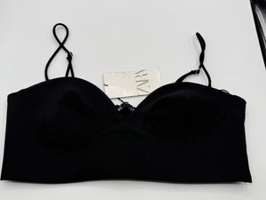 Zara Bustier BH Top Damen Large - Bild 1 von 3