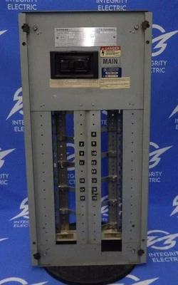 Placa de panel Siemens CDP-7 225A 30 Circuit Series 8 con interruptor 200A + 1 año con... Foto 1 de 4