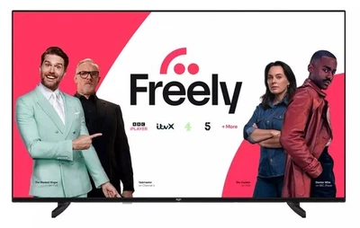 Bush 4K SMART HDR TV 55" Ultra HD LED Freely Powered By TiVo 55UT24SB - Image 1 of 4