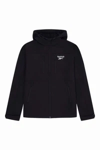 Reebok Mens Softshell Jacket Black - Picture 1 of 8