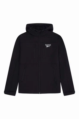 Reebok Mens Softshell Jacket Black - Image 1 of 4