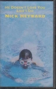 Nick Heyward He Doesn't Love You Like I Do cassette UK Epic 1993 cassette single - Picture 1 of 2