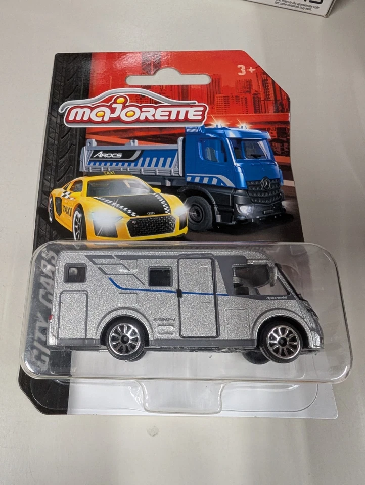 Majorette City Cars Hymermobil Exsis-I - Immagine 1 di 1