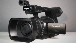 Panasonic AG-AC160 AVCCAM HD Camcorder– Dual SD Card Slots, 1080p/60p Recording - Picture 1 of 17