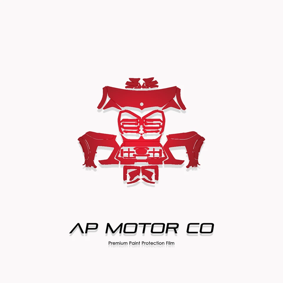 Kit de sujetador transparente protección pintura precortada 3M PRO 24-25 BMW X6 M Competition Foto 1 de 4