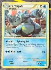 Feraligatr - (Cracked Ice Holo) 020/123 Deck Exclusives Holo - Picture 1 of 2