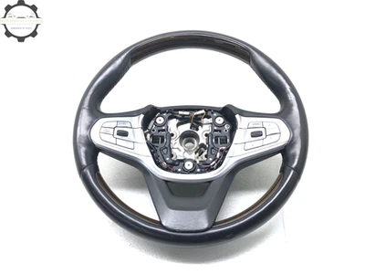 2016-2022 BMW 750i 740i G12 HEATED STEERING WHEEL W/ SWITCHES OEM #NOTE - Image 1 of 4